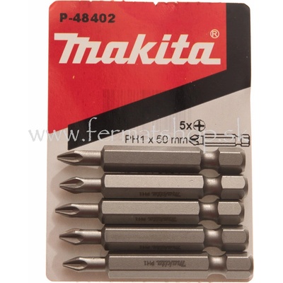 Sada bitov 5ks PH1 x 50mm P-48402