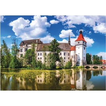 Dino - Puzzle Zámok Blatná - 1 000 piese