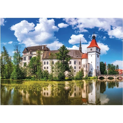 Dino - Puzzle Zámok Blatná - 1 000 piese