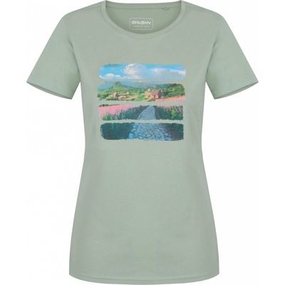 Husky Tee Flo Light green