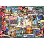 Ravensburger - Puzzle Traveler's treasures - 500 piese