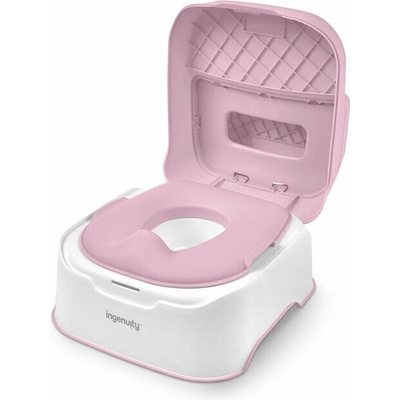 INGENUITY Nočník 3v1 Prepare to Potty Pink