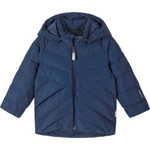 Reima Детско пухено яке Reima Kid's Down Jacket Kupponen Down jacket - Navy - размер 80 (EU) (703-7592-0311)