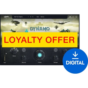 UJAM DYNAMO Loyalty Offer (Дигитален продукт)