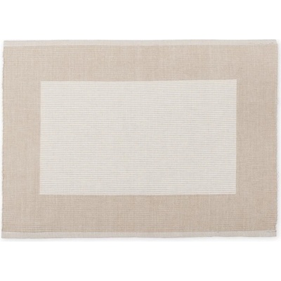 SCANquilt prostírání Duet 2 ks světle béžová prostírání 30x45cm