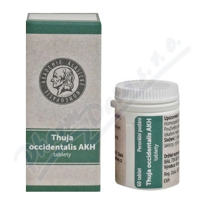Thuja occidentalis AKH 1.5mg tabliet nob.60 I