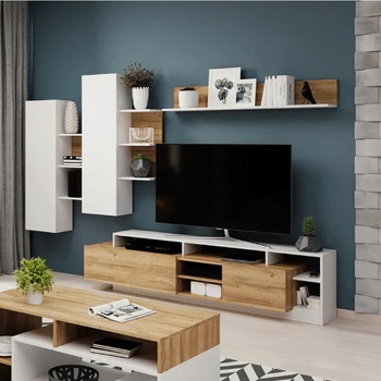 Image 1 of Холна секция Alicante 260 cm дъб грандсон и бяло