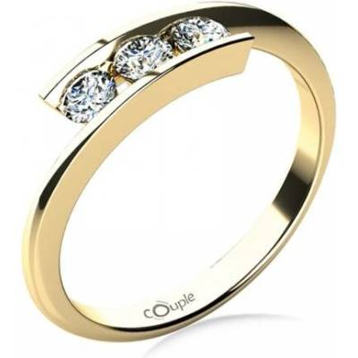 Couple prsten Seraphine zlato a zirkony 585 68 1 4009.0Z00.0.55.001