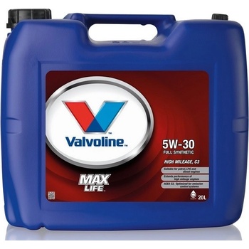 Valvoline MaxLife C3 5W-30 20 l