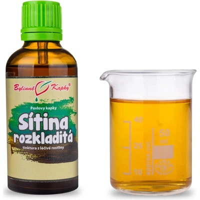 Bylinné kapky Pavlovy Sítina TCM tinktrura 50 ml