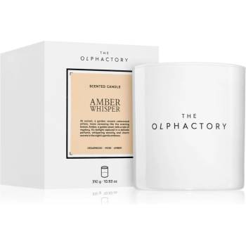 The Olphactory Ambientair The Olphactory White Insignia Amber Whisper ароматна свещ 310 гр