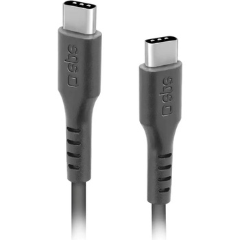 SBS TECABLETCC3M USB-C - USB-C 3m кабел - черен (TECABLETCC3M)