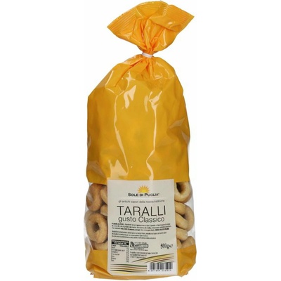 Dolce Bontà talianske chrumkavé taralli s olivovým olejom 500 g