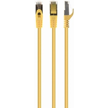 Gembird CAT6A S-FTP Patch кабел 3 м жълт PP6A-LSZHCU-Y-3M (PP6A-LSZHCU-Y-3M)