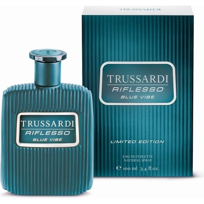 TrussarDi Riflesso Blue Vibe Limited Edition toaletní voda pánská 100 ml tester