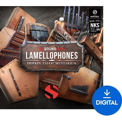 Soundiron Hopkin Instrumentarium: Lamellophones Digitální produkt