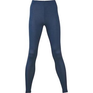 Engel Дамско копринено термобельо Engel Women's Leggings - Marine - размер 42/44 (EU) (114-0633-1014)