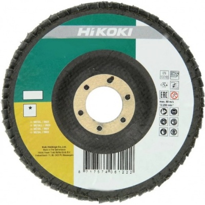 Hikoki Brusný lamelový kotouč 115 x 22,23 mm Z60 4100102