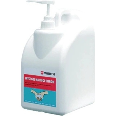 Wurth Citron mycí gel na ruce 5 l