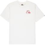 Quiksilver Мъжка тениска Quiksilver Evo Original BS S/S T-shirt - Snow White (216-8982-0412)