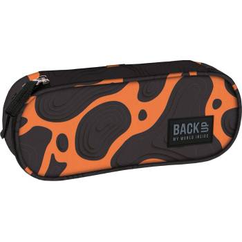 Image 1 of BackUP Овален ученически несесер BackUp A - Magma (93113)
