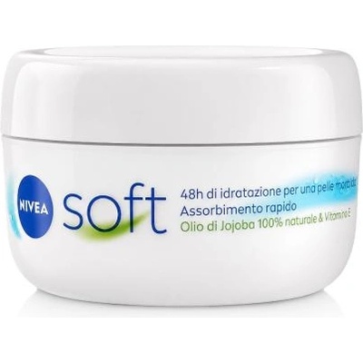 Nivea Soft 48H Hydrating Cream хидратиращ дневен крем 300 ml за жени