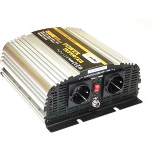 solartronics Инвертор ns 12v 1500 вата, Модифицирана синусоида (09121500ms)