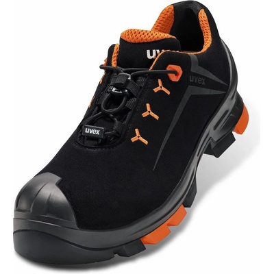 UVEX 6508 S3 SRC obuv Čierna-Oranžová