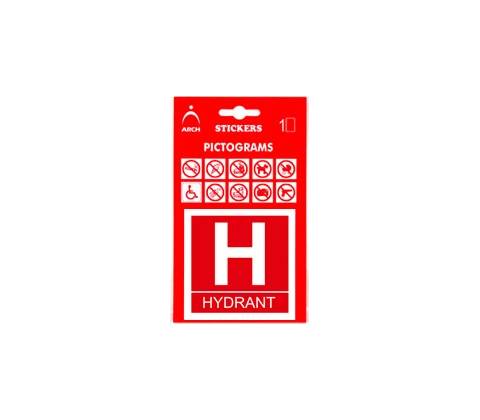 Samolepka piktogram - Hydrant