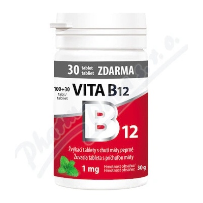 Vitabalans Vita B12 1 mg 130 ks