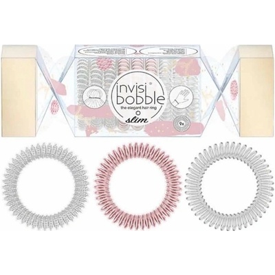 Invisibobble SLIM Wishlist Trio Cracker That’s Crackin’ - Gumička do vlasů 9 ks – Hledejceny.cz