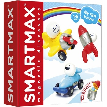 SmartMax Moji prví dobrodruhovia 16 ks
