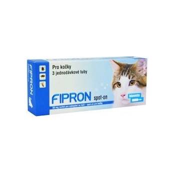 Fipron spot-on Cat 50 mg 3 x 0,5 ml