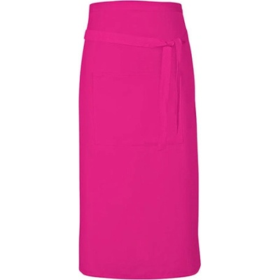 Link Kitchen Wear Gastro zástera X985 Fuchsia Pantone 219 90 x 80 cm