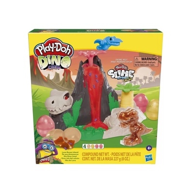Hasbro Play Doh - Вулкан на остров от кости