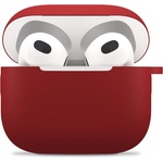  Червен силиконов кейс за AirPods 3 от NEXT ONE (K-AP3-SIL-RED)