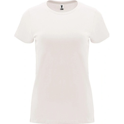 Roly E6683 132 S Tričko Capri dámské krátký rukáv Cappuccino