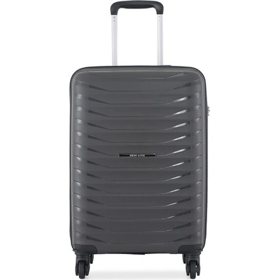 Semi Line Самолетен куфар за ръчен багаж Semi Line T5586-2 Сив (T5586-2)