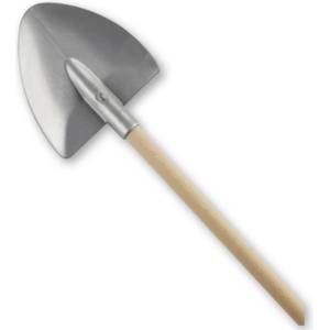 Androni Giocattoli Градинарски инструменти - сърцевидна лопата с дървена дръжка (11-4215-0000)