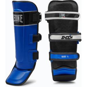 LEONE 1947 Протектор за пищял и стъпало LEONE 1947 Shock Pro blu/blue