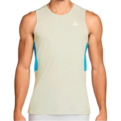 Nike Мъжки потник с широка презрамка Nike ACG Solar Chase Dri-Fit ADV Tank Top - Sea Glass / Baltic Blue / Summit White (216-9114-0211)