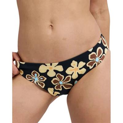 Roxy Fearless Flow Classic bikini bottom - Black (Anthracite Nostalgic Feels Ful)
