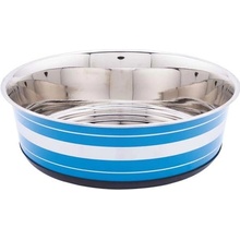 Les Filous Heavy Striped Bowls w Removable Rubber Ring 0,525 L 14,5 cm