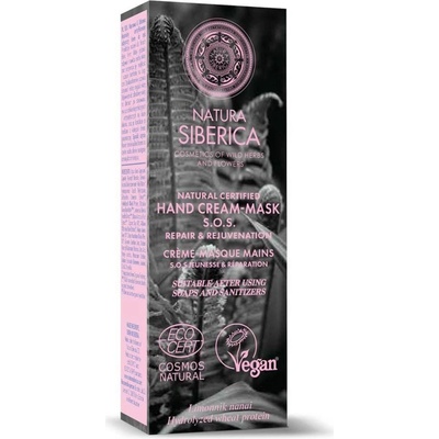 Natura Siberica krém na ruce SOS Obnova a omlazení 75 ml