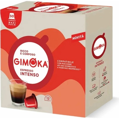 Gimoka Espresso Intenso Nespresso 50 kapslí