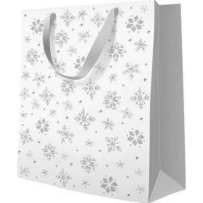 Paw Taška PAW Premium střední Glitter Snowfl ,balení 10 ks