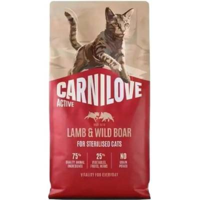Carnilove bez obilnín jahňacie 2 kg