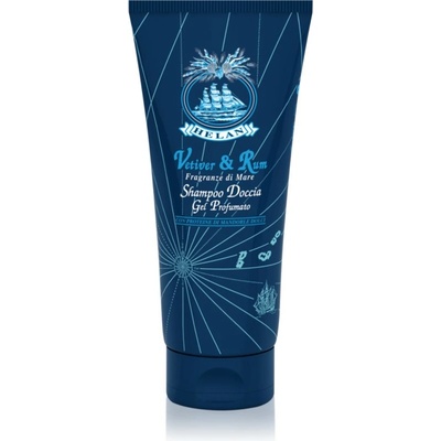 Helan Vetiver & Rum шампоан и душ гел за мъже 200ml