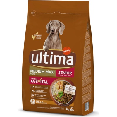 Ultima Medium/Maxi Senior Chicken 2 x 12 kg