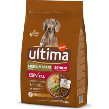 Ultima Medium Maxi Senior Chicken 3 kg
